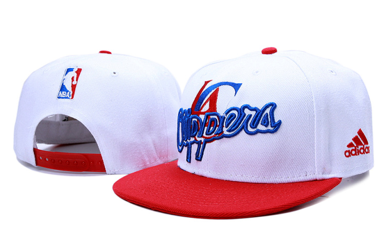 NBA Los Angeles Clippers M&N Snapback Hat id04